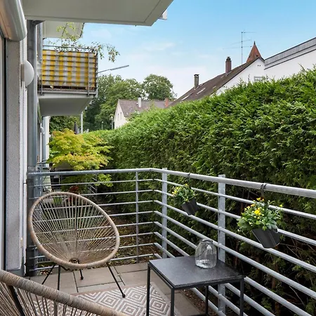 City Apartment Ravensburg Lejlighed